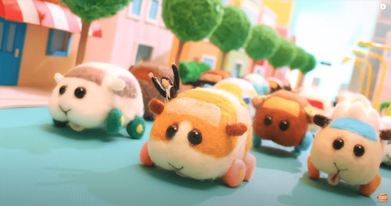 出典:PUI PUI モルカーPV
