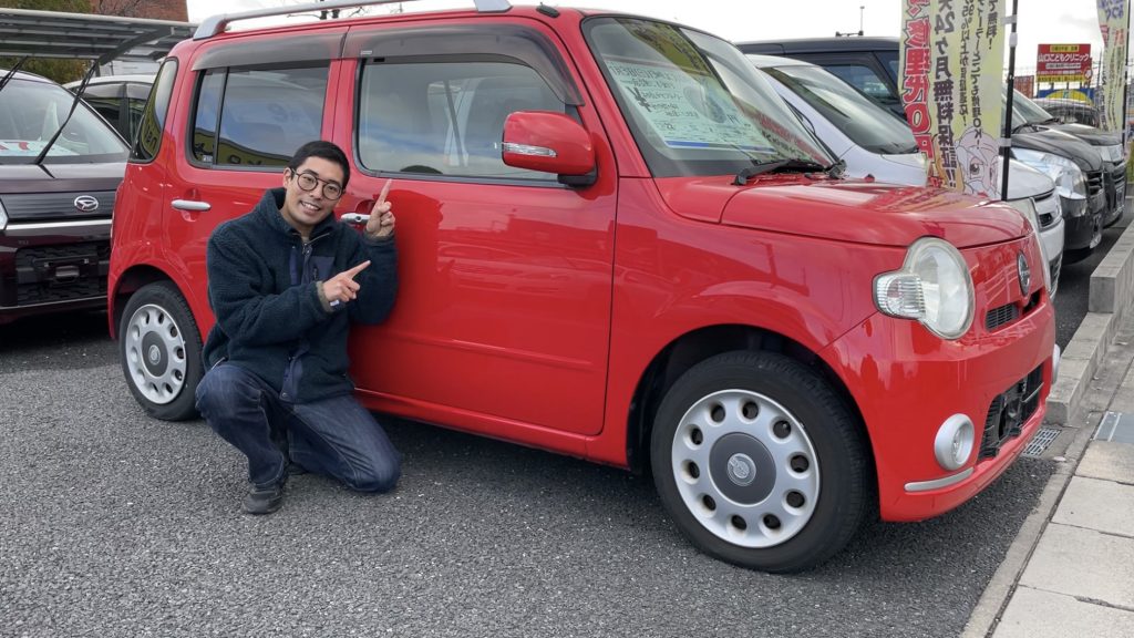 Pさんと1円で購入した愛車