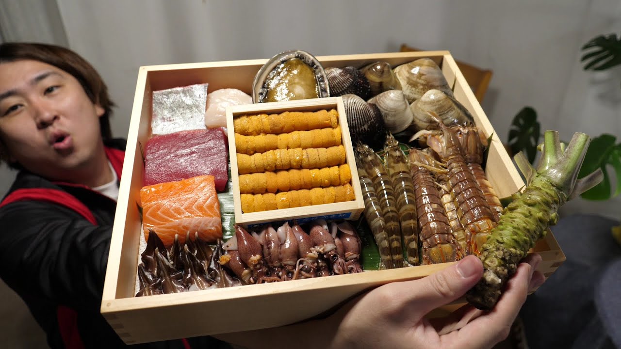 きまぐれクック、最悪な海鮮丼に遭遇 3万円かけて豪華な海鮮丼を作る