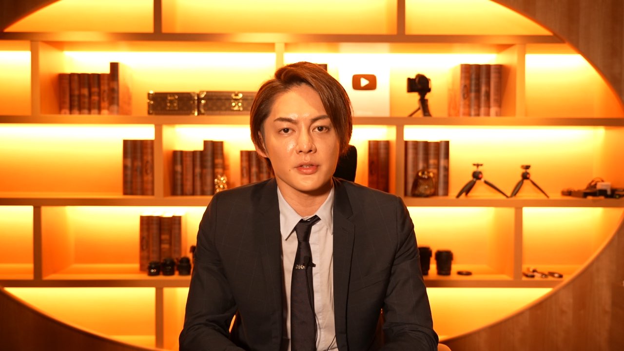 青汁王子 飯田会長