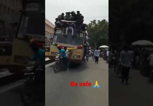 インド バス