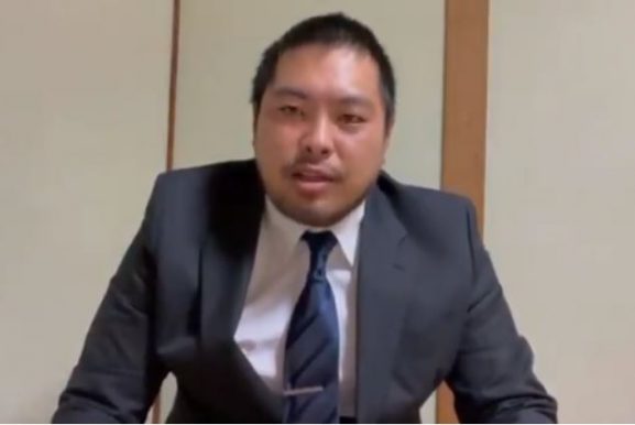 へずまりゅう、街頭演説で「山口県知事、ごめんなさいでした~!」