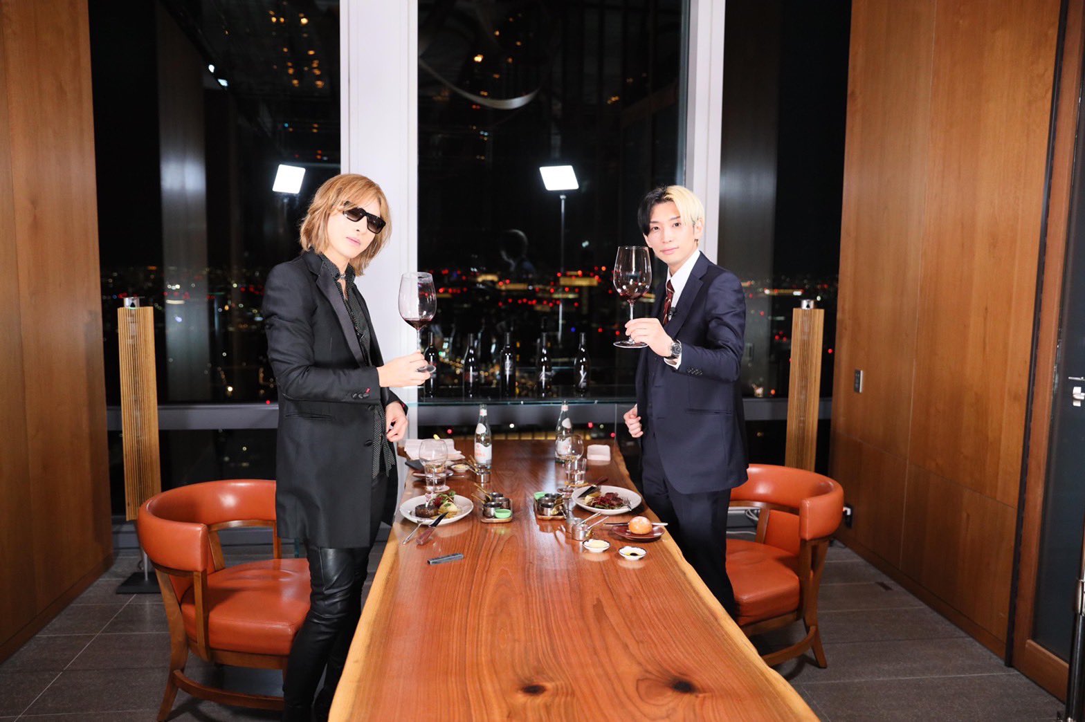 ヒカルとYOSHIKI